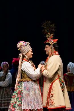 „Wesele” w wyk. Teatru Tańca Terpsychora