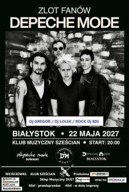 47 lat Depeche Mode - zlot fanów