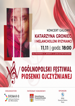 XV Ogólnopolski Festiwal Piosenki Ojczyźnianej - koncert laureatów / Katarzyna Groniec