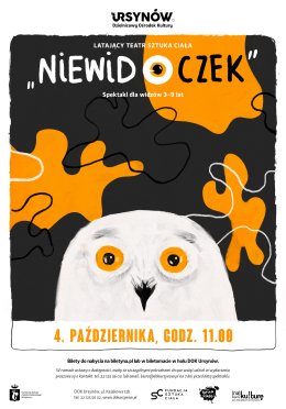 ,,niewidOCZEK'' - Latający Teatr Sztuka Ciała