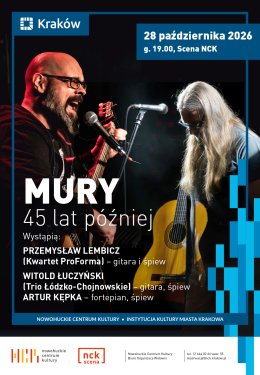 MURY. 45 lat później – koncert