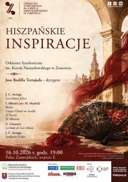 "Hiszpańskie inspiracje" - Koncert symfoniczny