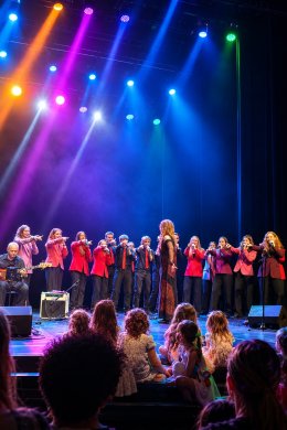 „Moje serce to jest muzyk” - koncert Chóru Rozrywkowego „Jaszczury” z Centrum Młodzieży im. dr. Henryka Jordana  w Krakowie