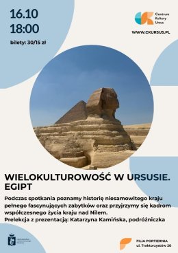 Wielokulturowość w Ursusie. Egipt