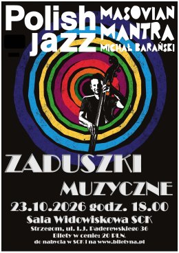 Michał Barański - Zaduszki Muzyczne - Strzegom