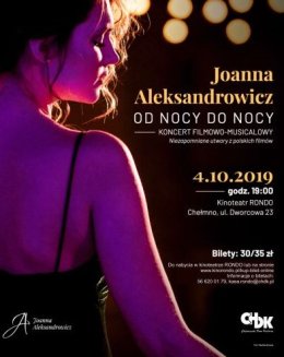 Joanna Aleksandrowicz. Od nocy do nocy