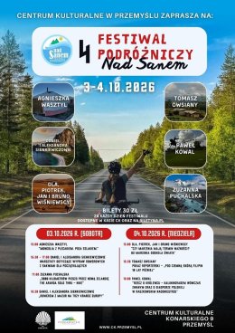 Festiwal Podróżniczy Nad Sanem 2026