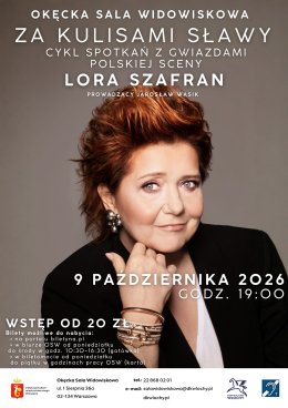 Za kulisami sławy - Lora Szafran
