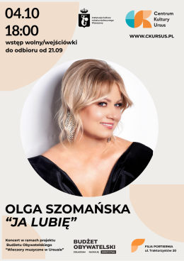 Olga Szomańska - "Ja lubię"