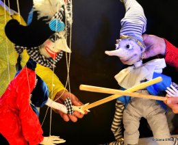 Poranek Familijny - Teatr Scena Elffów „Sklep z zabawkami”