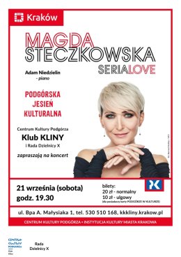 Magda Steczkowska - "SeriaLove"