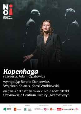 „Kopenhaga” | spektakl w reżyserii Adama Opatowicza