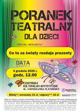 Co to za święty rozdaje prezenty - poranek teatralny