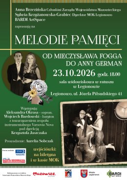 Melodie pamięci – od Mieczysława Fogga do Anny German