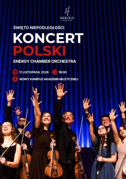 Koncert Polski - Święto Niepodległości - Energy Chamber Orchestra