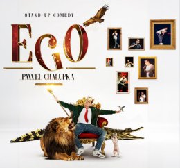 Stand-up: Paweł Chałupka z programem - Ego