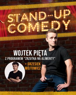 Stand-up: Wojtek Pięta
