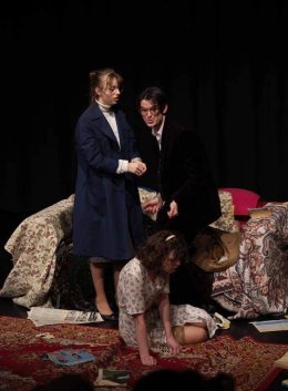 P. S. PROGRAM SENIOR – KULTUROMANIA - Grupa Teatralna Inspiracje „Żabusia”