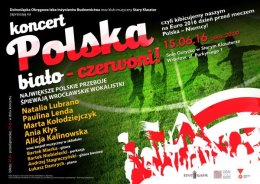 Koncert POLSKA: BIAŁO-CZERWONI