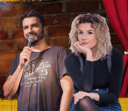 STAND-UP Karol Modzelewski & Wiolka Walaszczyk