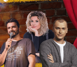 Stand-up: Modzelewski, Walaszczyk, Banaś