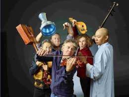 X lat Ethno Jazz Festival DIDIER LOCKWOOD & VIOLONS BARBARES & GUO GAN: Crossed Violons Story