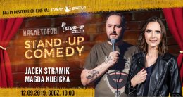 Stand-up: Jacek Stramik i Magda Kubicka