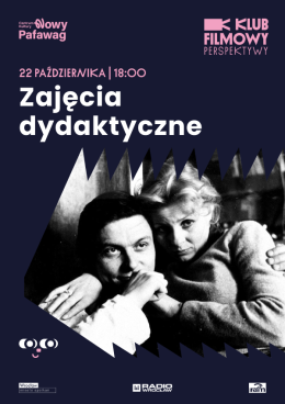 Klub filmowy Perspektywy film Zajęcia dydaktyczne