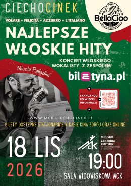 Bella Ciao – Najlepsze włoskie hity!