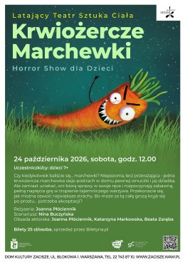 Krwiożercze Marchewki: Horror Show dla Dzieci