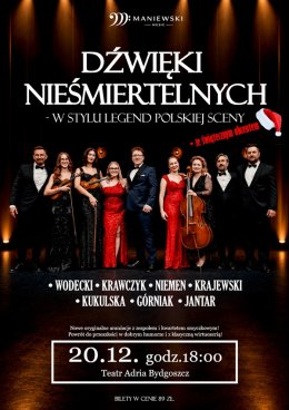 Koncert "Dźwięki Nieśmiertelnych – w stylu legend polskiej sceny"