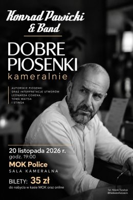 Dobre piosenki kameralnie - Konrad Pawicki & Band