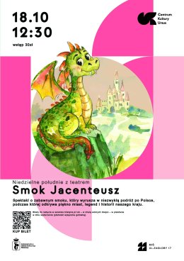 Bajka dla dzieci – „Smok Jacenteusz”