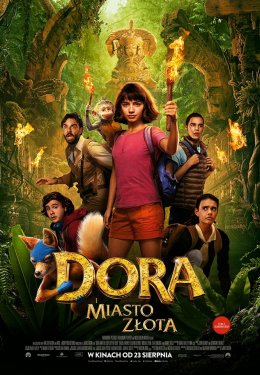 DORA I MIASTO ZŁOTA