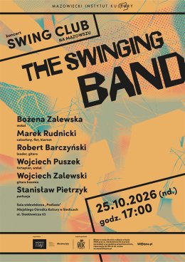 Swing Club na Mazowszu - koncert The Swinging Band
