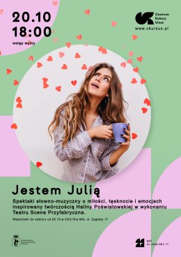 Jestem Julią - spektakl w wykonaniu Teatru Scena Przyfabryczna