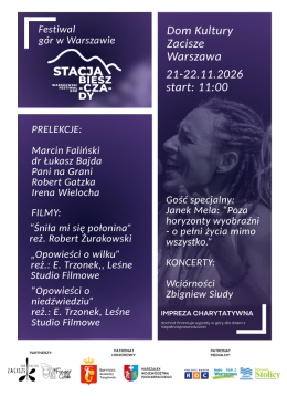 4. Festiwal Stacja Bieszczady