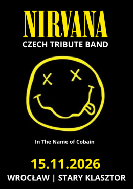Nirvana Czech Tribute Band - "In The Name Of Cobain"