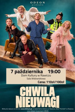 Spektakl "CHWILA NIEUWAGI"