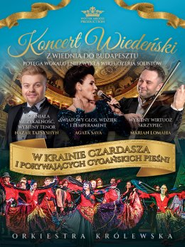 Koncert Wiedeński ,,W Krainie Czardasza''