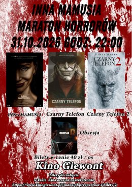 Maraton Horrorów Giewont 31.10.2026