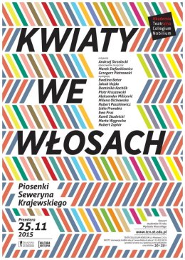 Kwiaty we włosach. Piosenki Seweryna Krajewskiego