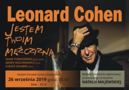 Leonard Cohen - Jestem Twoim Mężczyzną