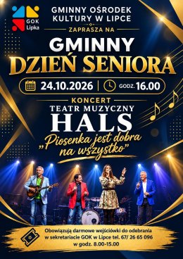 Koncert - Gminny Dzień Seniora