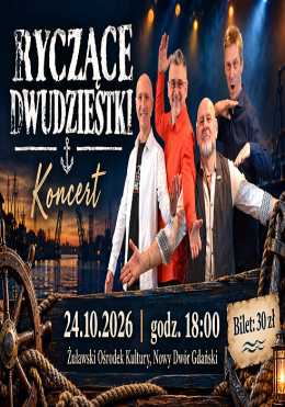 koncert zespołu "Ryczące Dwudziestki"