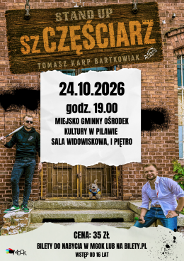 Tomasz KARP Bartkowiak - szCZĘŚCIARZ