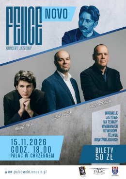 Felice Novo - koncert jazzowy