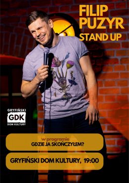 Filip Puzyr - Gdzie ja skończyłem?
