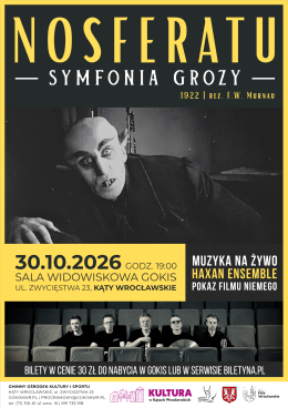 Nosferatu - Symfonia Grozy | Pokaz filmu niemego z muzyką na żywo