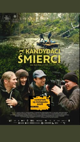 Kandydaci śmierci: Kadr Non-Fiction (16+)